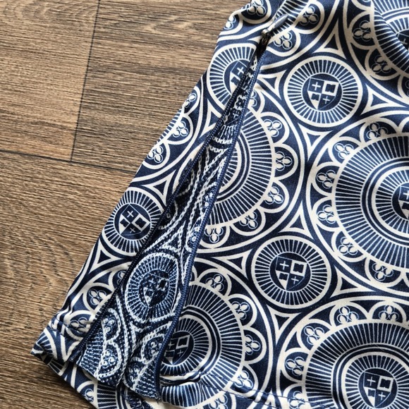 Gretchen Scott‎ Pullover Women's Small Jock Girl 1/2 Zip Breathable Green Pink - Picture 6 of 8